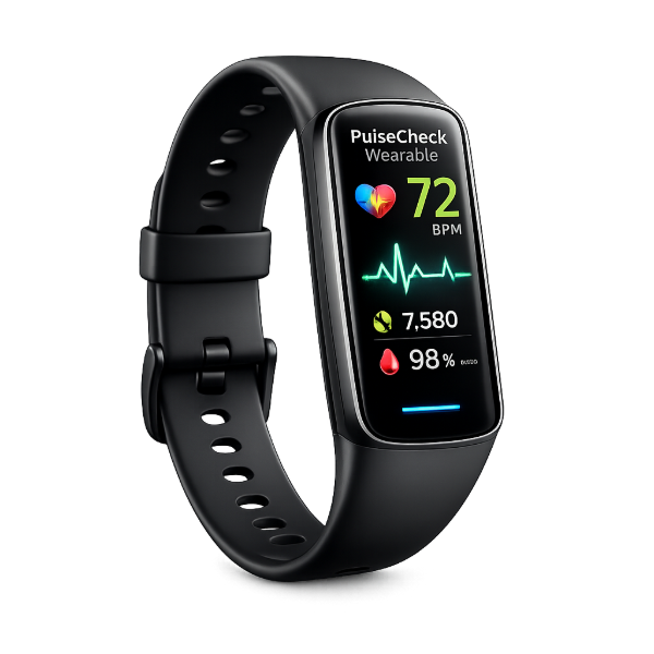 Picture of PulseCheck Wearable