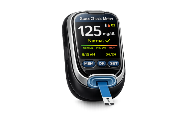 Picture of GlucoCheck Meter