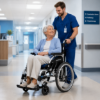 Picture of OmniStance Wheelchair