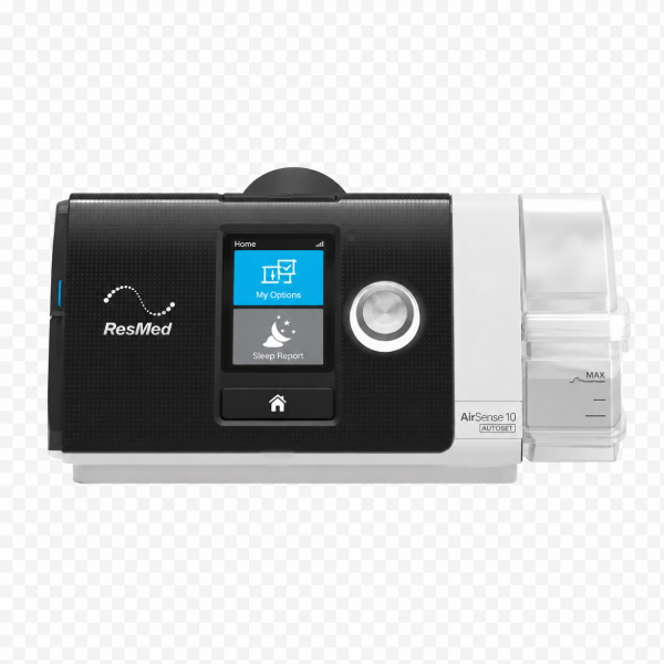 Picture of CPAP Machine