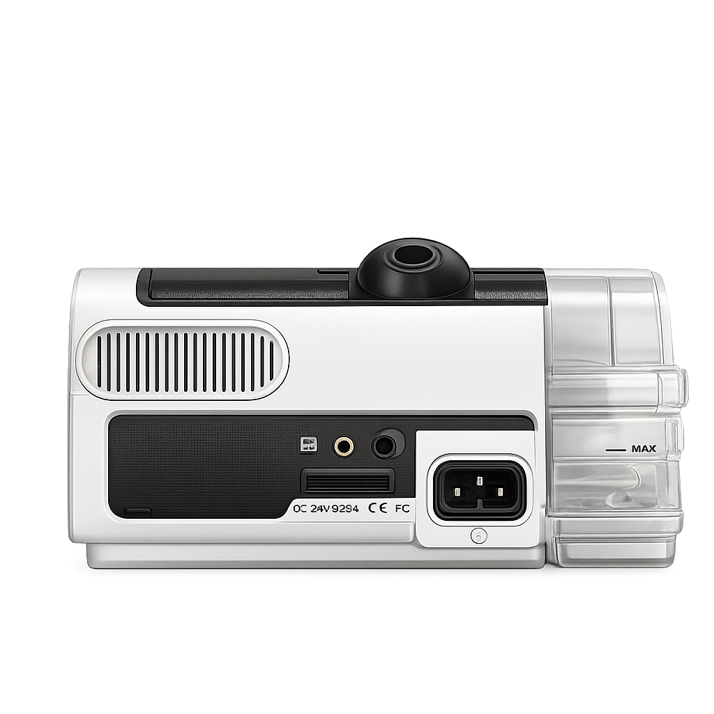 Nop Velmora HealthCare Theme. CPAP Machine