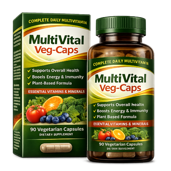 Picture of MultiVital Veg-Caps