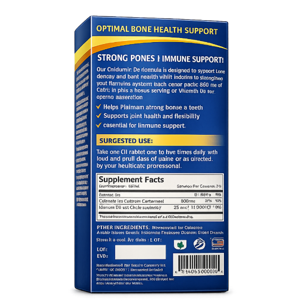 Picture of Calcium+ D3 Tablets