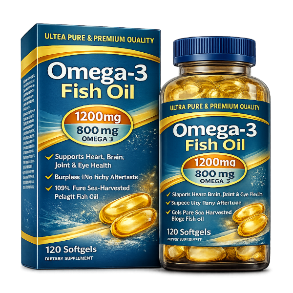 Picture of Omega-3 Fish Oil