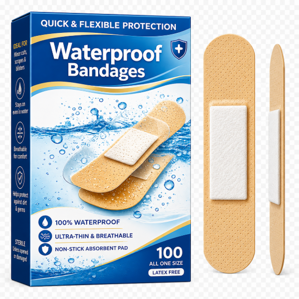 Picture of Waterproof Bandages