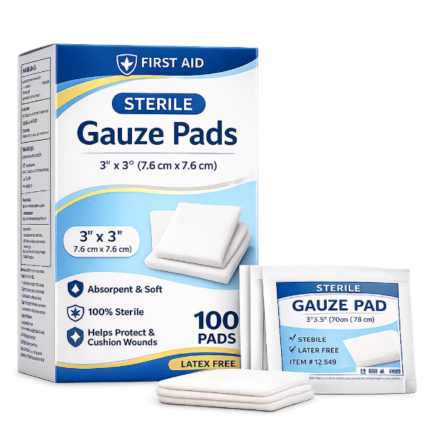 Picture of Sterile Gauze Pads