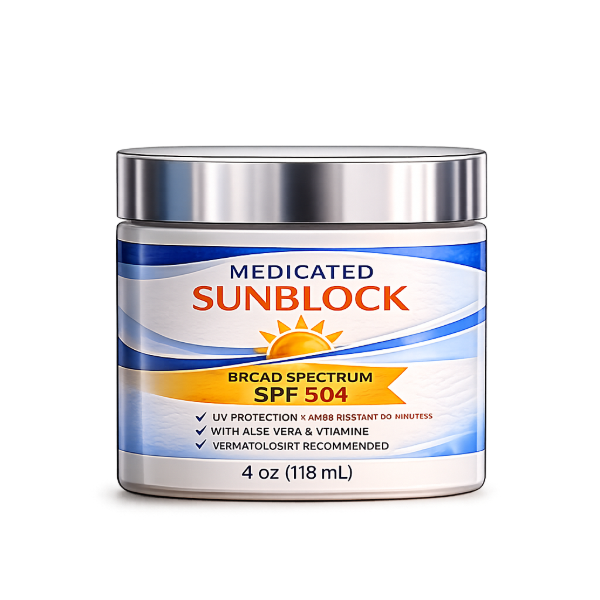 Picture of Medicated Sunblock