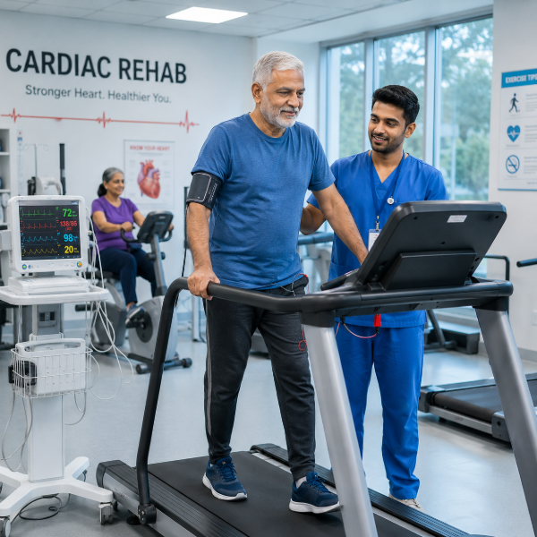 Picture of Cardiac Rehab Session