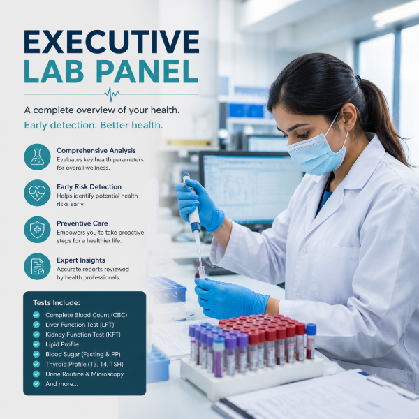 Picture of Executive Lab Panel